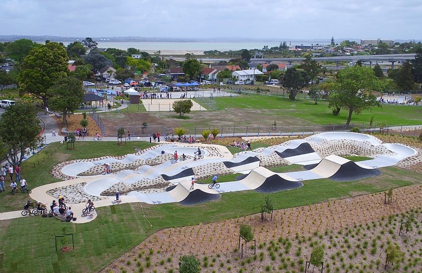 Waterview BMX track